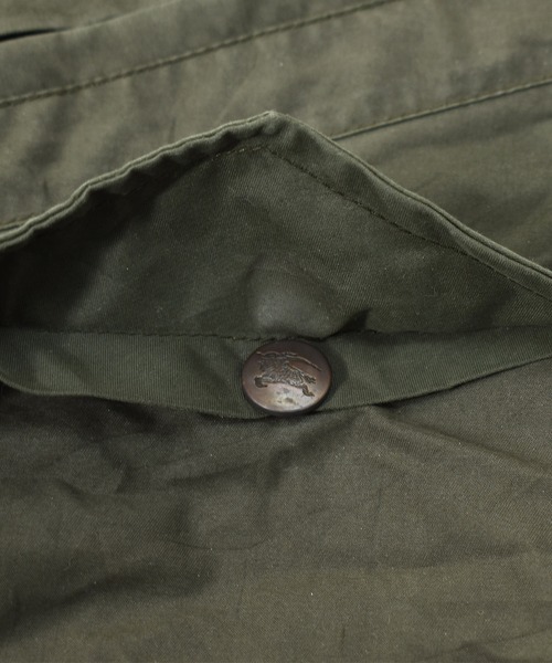 BURBERRY(バーバリー)の「【ヴィンテージ古着】Burberrys / バーバリー ジップアップ ブルゾン(ブルゾン・メンズ・カーキ・LARGE)」の10枚目の写真