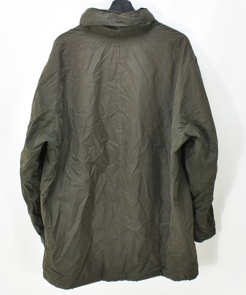BURBERRY(バーバリー)の「【ヴィンテージ古着】Burberrys / バーバリー ジップアップ ブルゾン(ブルゾン・メンズ・カーキ・LARGE)」の3枚目の写真