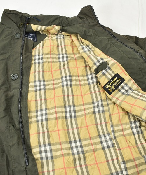 BURBERRY(バーバリー)の「【ヴィンテージ古着】Burberrys / バーバリー ジップアップ ブルゾン(ブルゾン・メンズ・カーキ・LARGE)」の11枚目の写真