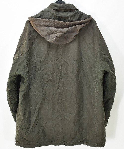 BURBERRY(バーバリー)の「【ヴィンテージ古着】Burberrys / バーバリー ジップアップ ブルゾン(ブルゾン・メンズ・カーキ・LARGE)」の2枚目の写真