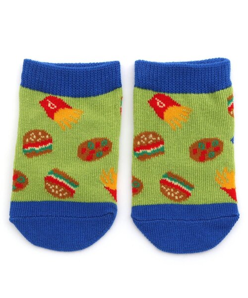 BREEZE（ブリーズ）の「ボーイズソックス マイファーストブリーズ （ベビーシューズ/ベビーソックス・キッズ・キナリ/ライム/カーキ/ベージュ・9/12）」の4枚目の写真