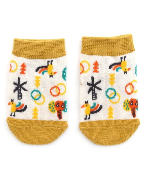 BREEZE（ブリーズ）の「ボーイズソックス マイファーストブリーズ （ベビーシューズ/ベビーソックス・キッズ・キナリ/ライム/カーキ/ベージュ・9/12）」の2枚目の写真