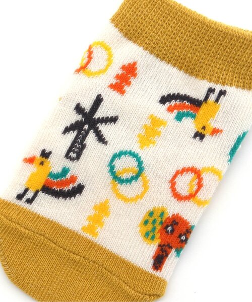 BREEZE（ブリーズ）の「ボーイズソックス マイファーストブリーズ （ベビーシューズ/ベビーソックス・キッズ・キナリ/ライム/カーキ/ベージュ・9/12）」の12枚目の写真