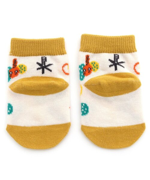 BREEZE（ブリーズ）の「ボーイズソックス マイファーストブリーズ （ベビーシューズ/ベビーソックス・キッズ・キナリ/ライム/カーキ/ベージュ・9/12）」の15枚目の写真