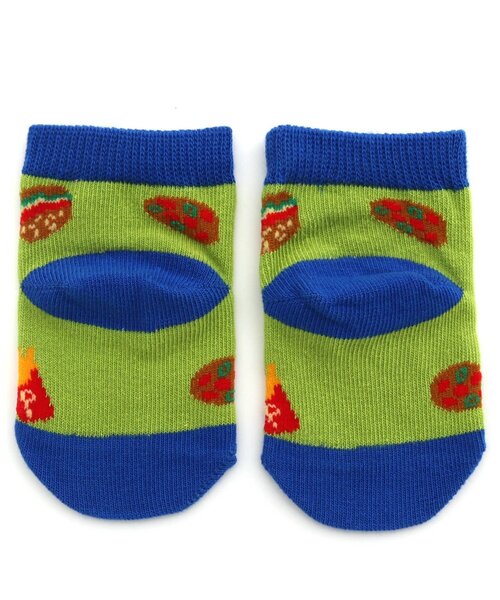 BREEZE（ブリーズ）の「ボーイズソックス マイファーストブリーズ （ベビーシューズ/ベビーソックス・キッズ・キナリ/ライム/カーキ/ベージュ・9/12）」の5枚目の写真