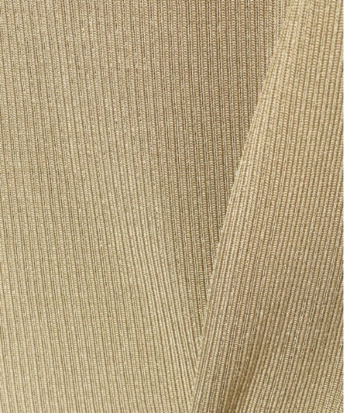 anuans ダブルストラップニットキャミソール LIGHT BEIGE アニュアンス anuans ダブルストラップニットキャミソール