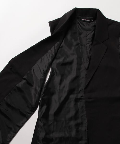 semantic design（セマンティックデザイン）の「セマンティックデザイン サイドベルト テーラーベスト(セットアップ可能)（ベスト・メンズ・ベージュ/ブラック・LARGE/MEDIUM）」の3枚目の写真