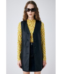 MOUSSY | BUTTON FRONT F/L ベスト(ベスト)