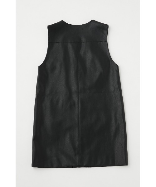 MOUSSY（マウジー）の「BUTTON FRONT F/L ベスト（ベスト・レディース・ブラック/ライトベージュ・FREE）」の10枚目の写真