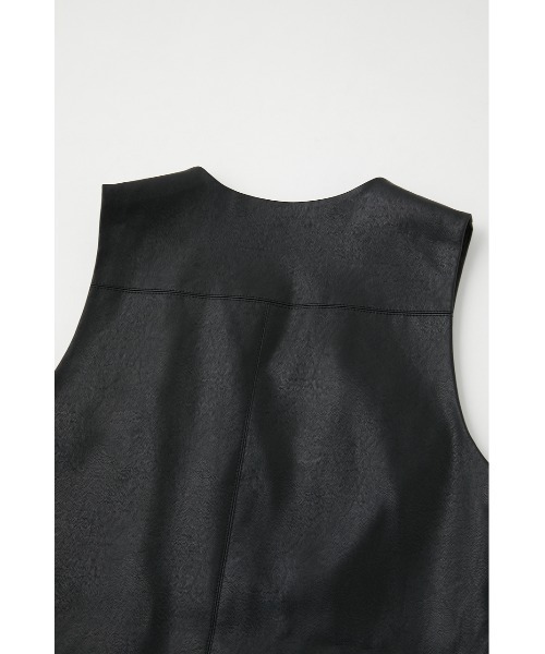 MOUSSY（マウジー）の「BUTTON FRONT F/L ベスト（ベスト・レディース・ブラック/ライトベージュ・FREE）」の12枚目の写真