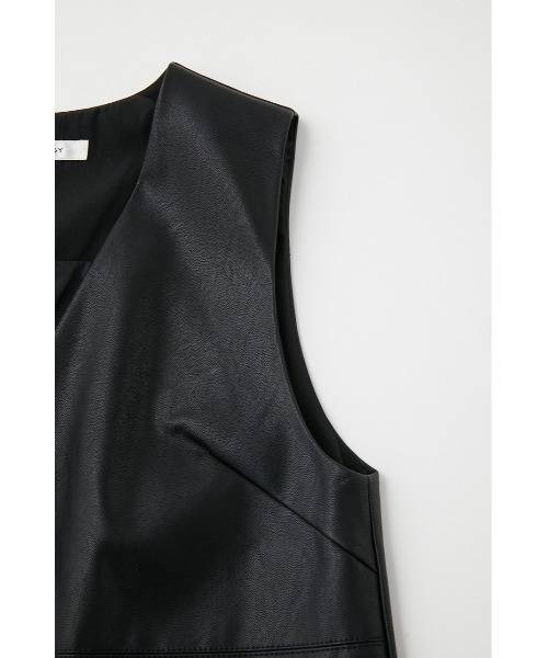 MOUSSY（マウジー）の「BUTTON FRONT F/L ベスト（ベスト・レディース・ブラック/ライトベージュ・FREE）」の13枚目の写真