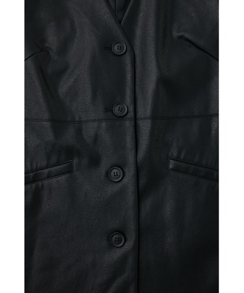 MOUSSY（マウジー）の「BUTTON FRONT F/L ベスト（ベスト・レディース・ブラック/ライトベージュ・FREE）」の15枚目の写真