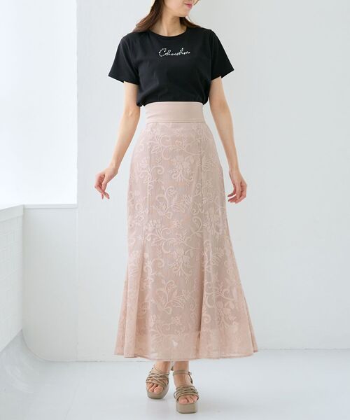 MAJESTIC LEGON（マジェスティックレゴン）の「ふかふかクロスボリュームサンダル（サンダル・レディース・ブラック/ベージュ/アイボリー・SMALL/MEDIUM/LARGE）」の8枚目の写真