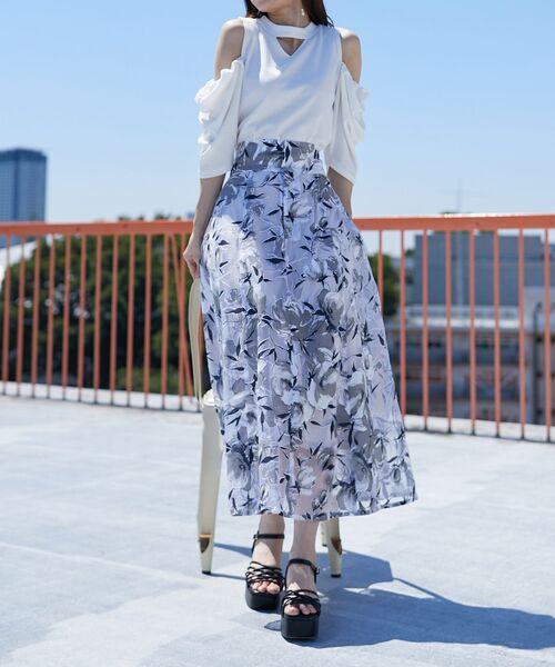 MAJESTIC LEGON（マジェスティックレゴン）の「ふかふかクロスボリュームサンダル（サンダル・レディース・ブラック/ベージュ/アイボリー・SMALL/MEDIUM/LARGE）」の14枚目の写真