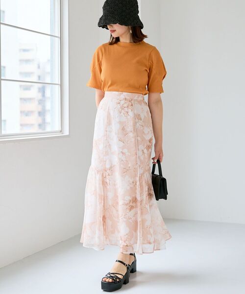 MAJESTIC LEGON（マジェスティックレゴン）の「ふかふかクロスボリュームサンダル（サンダル・レディース・ブラック/ベージュ/アイボリー・SMALL/MEDIUM/LARGE）」の17枚目の写真