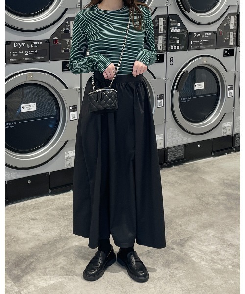 LE MORE（リモア）の「キルティングチェーンミニバッグ（ショルダーバッグ・レディース・ブルー/アイボリー/ブラック/パープル・FREE）」の11枚目の写真