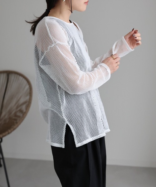 model:162cm  着用サイズ:FREE