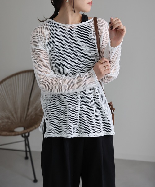 model:162cm  着用サイズ:FREE