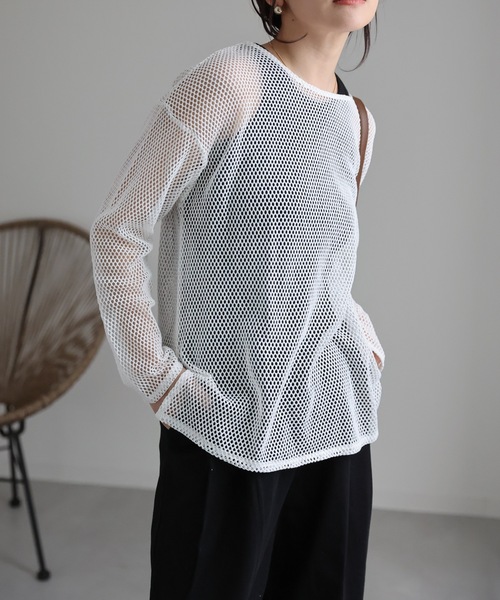 model:162cm  着用サイズ:FREE