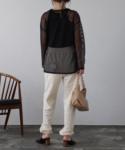 model:162cm  着用サイズ:FREE