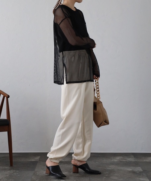 model:162cm  着用サイズ:FREE