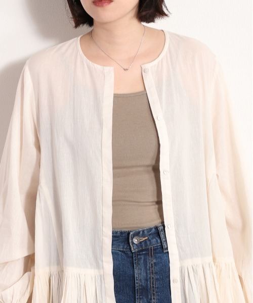 cepo（セポ）の「カップツキキャミ（キャミソール・レディース・オフホワイト/ブラック/ベージュ・FREE）」の14枚目の写真