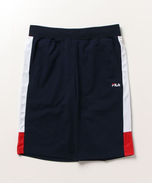 FILA（フィラ）の「フィラ FILA テックトラックショーツ（その他パンツ・メンズ・ブラック/ネイビー・3L/L/LL/S/M）」の2枚目の写真