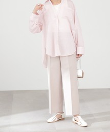 N.（N. Natural Beauty Basic） | 【S Size Line】ドライタッチストレートパンツ(その他パンツ)