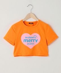 by LOVEiT | ハートチビＴ(Tシャツ/カットソー)