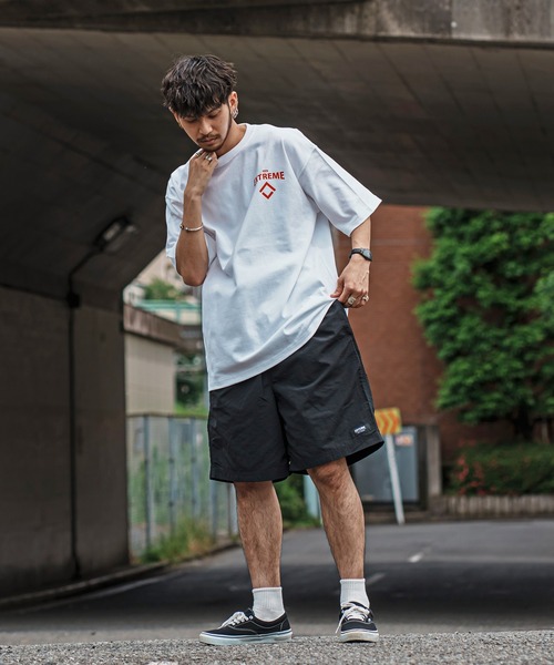 Leyline(レイライン)の「【Leyline】Fujin raijin tee(Tシャツ/カットソー・メンズ・ブラック/ホワイト・MEDIUM/LARGE/X-LARGE)」の4枚目の写真