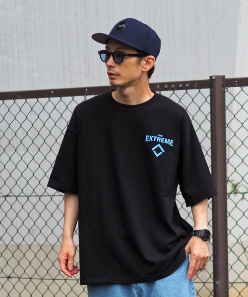 Leyline(レイライン)の「【Leyline】Fujin raijin tee(Tシャツ/カットソー・メンズ・ブラック/ホワイト・MEDIUM/LARGE/X-LARGE)」の6枚目の写真
