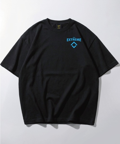 Leyline(レイライン)の「【Leyline】Fujin raijin tee(Tシャツ/カットソー・メンズ・ブラック/ホワイト・MEDIUM/LARGE/X-LARGE)」の11枚目の写真