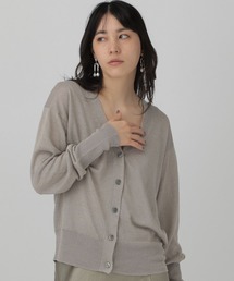 Chaos | Chaos(カオス)/アルフリネンニットカーディガン(カーディガン/ボレロ)