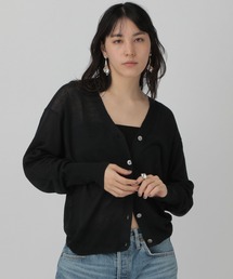 Chaos | Chaos(カオス)/アルフリネンニットカーディガン(カーディガン/ボレロ)