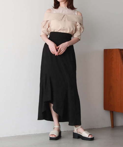 archives（アルシーヴ）の「厚底サンダル（サンダル・レディース・ブラック/アイボリー・MEDIUM/LARGE）」の15枚目の写真