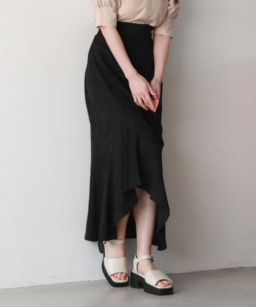 archives（アルシーヴ）の「厚底サンダル（サンダル・レディース・ブラック/アイボリー・MEDIUM/LARGE）」の13枚目の写真