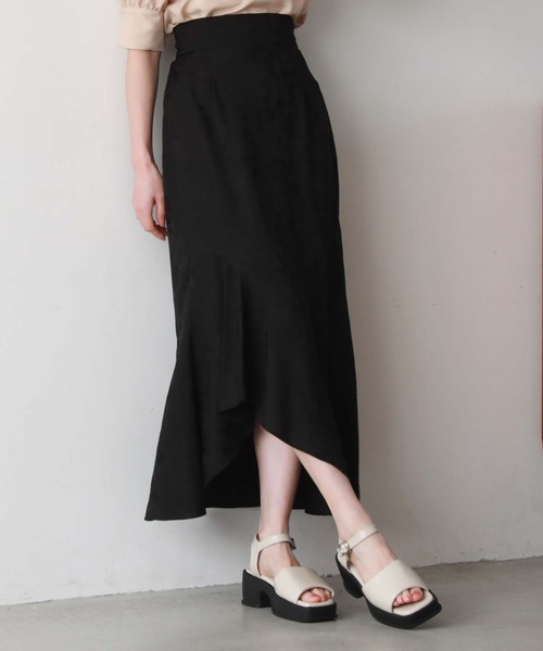 archives（アルシーヴ）の「厚底サンダル（サンダル・レディース・ブラック/アイボリー・MEDIUM/LARGE）」の14枚目の写真