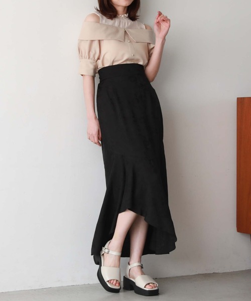 archives（アルシーヴ）の「厚底サンダル（サンダル・レディース・ブラック/アイボリー・MEDIUM/LARGE）」の16枚目の写真