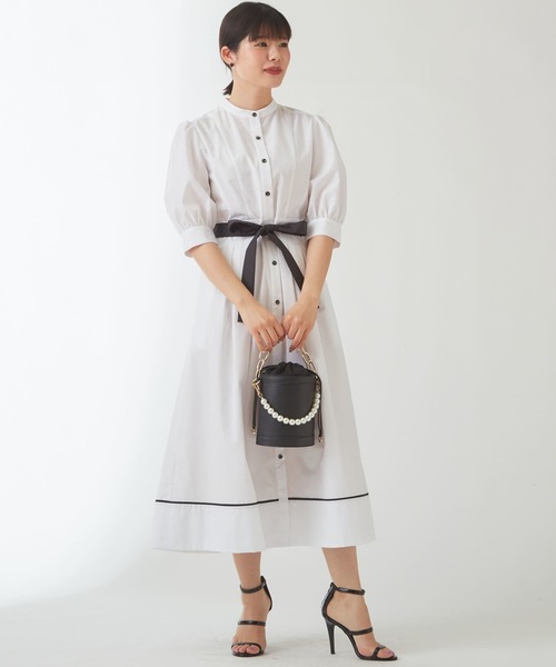 Tiara（ティアラ）の「シャツワンピース（シャツワンピース）」 - WEAR