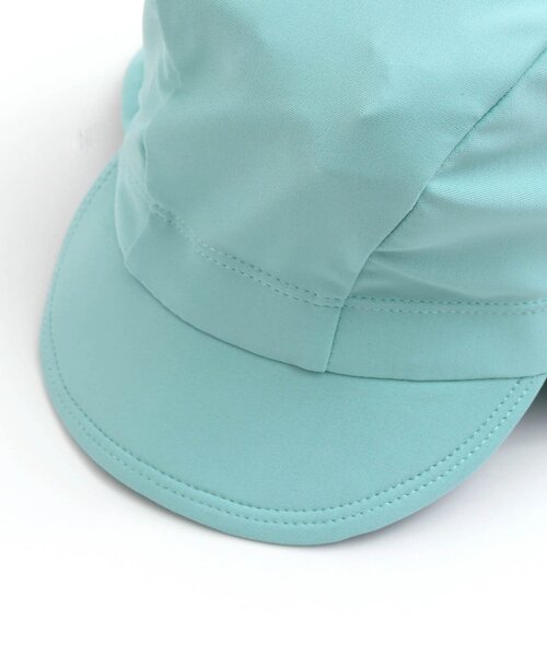 BREEZE（ブリーズ）の「【UVカット】日よけ付きスイムキャップ（スイムグッズ・キッズ・オフホワイト/ネイビー/ミント/ピンク/レインボー・50/56）」の11枚目の写真