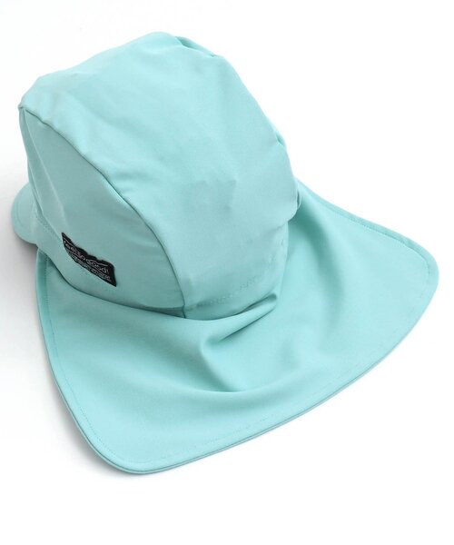 BREEZE（ブリーズ）の「【UVカット】日よけ付きスイムキャップ（スイムグッズ・キッズ・オフホワイト/ネイビー/ミント/ピンク/レインボー・50/56）」の14枚目の写真