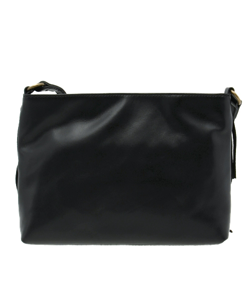 SHIPS for women（シップスフォーウィメン）の「★★コンビフリンジポシェット（ショルダーバッグ・レディース・ブラック/ベージュ/ゴールド・ONE SIZE）」の6枚目の写真