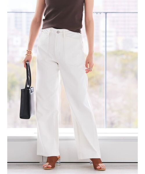 AMERICAN HOLIC（アメリカンホリック）の「ベイカーパンツ（その他パンツ・レディース・オフホワイト/カーキ・S/M/L）」の13枚目の写真