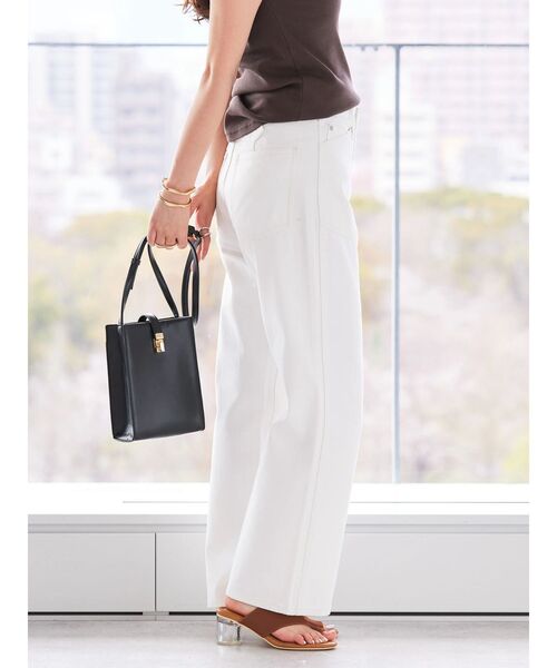 AMERICAN HOLIC（アメリカンホリック）の「ベイカーパンツ（その他パンツ・レディース・オフホワイト/カーキ・S/M/L）」の15枚目の写真