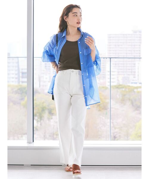 AMERICAN HOLIC（アメリカンホリック）の「ベイカーパンツ（その他パンツ・レディース・オフホワイト/カーキ・S/M/L）」の16枚目の写真