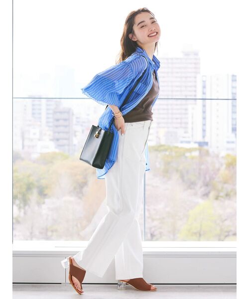 AMERICAN HOLIC（アメリカンホリック）の「ベイカーパンツ（その他パンツ・レディース・オフホワイト/カーキ・S/M/L）」の17枚目の写真