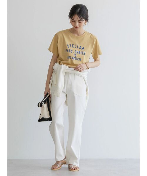 AMERICAN HOLIC（アメリカンホリック）の「ベイカーパンツ（その他パンツ・レディース・オフホワイト/カーキ・S/M/L）」の19枚目の写真