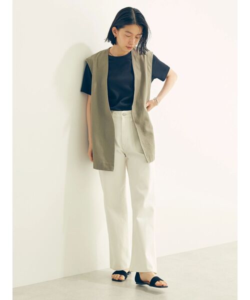 AMERICAN HOLIC（アメリカンホリック）の「ベイカーパンツ（その他パンツ・レディース・オフホワイト/カーキ・S/M/L）」の21枚目の写真