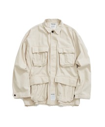 【FACCIES/ファッチーズ】Silk Nep Fatigue JK