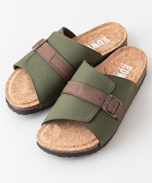 EDWIN（エドウィン）の「【EDWIN/エドウィン】メンズ サンダル EW9303 靴 シューズ フットベットサンダル カジュアル（サンダル・メンズ・ブラック/カーキ/ベージュ/ネイビー・25cm/26cm/27cm/28cm）」の3枚目の写真